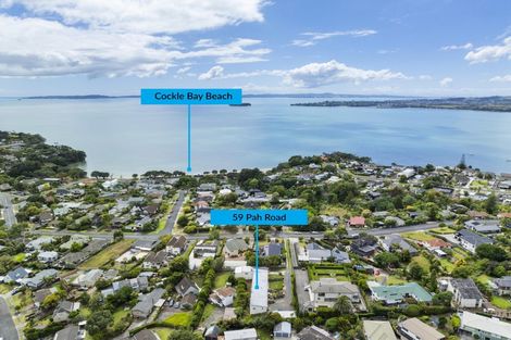 Photo of property in 59 Pah Road, Cockle Bay, Auckland, 2014