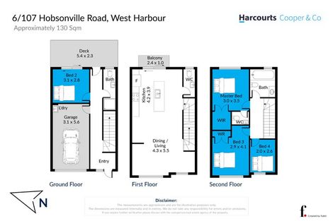 Photo of property in 6/107 Hobsonville Road, West Harbour, Auckland, 0618