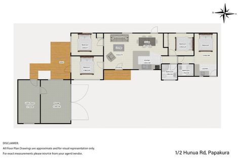 Photo of property in 1/2 Hunua Road, Papakura, 2110