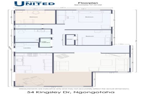 Photo of property in 54 Kingsley Drive, Ngongotaha, Rotorua, 3010