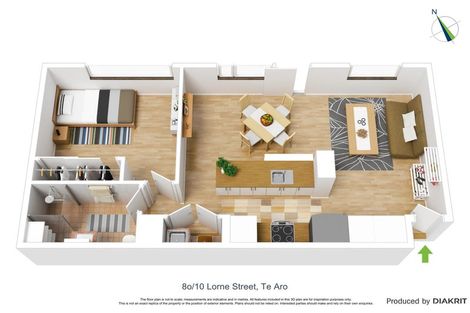 Photo of property in Republic2, 8o/10 Lorne Street, Te Aro, Wellington, 6011