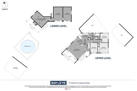 Photo of property in 97 Wallace Road, Mangere Bridge, Auckland, 2022