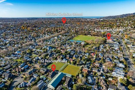 Photo of property in 12 Tuscany Place, Beckenham, Christchurch, 8023