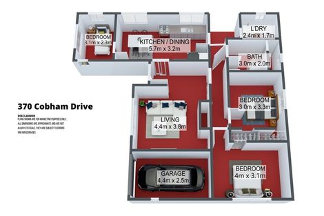 Photo of property in 370 Cobham Drive, Hillcrest, Hamilton, 3216