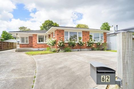 Photo of property in 62 Newcastle Street, Hokowhitu, Palmerston North, 4410