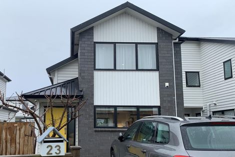 Photo of property in 23 Kokowai Parade, Hobsonville, Auckland, 0616