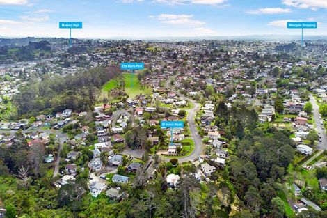 Photo of property in 61 Anich Road, Massey, Auckland, 0614
