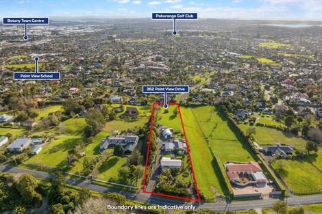 Photo of property in 362 Point View Drive, Shamrock Park, Auckland, 2016
