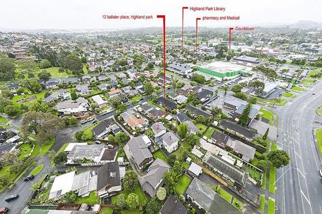 Photo of property in 1/12 Ballater Place, Highland Park, Auckland, 2010