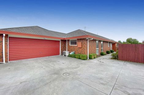 Photo of property in 3/483 Greers Road, Bishopdale, Christchurch, 8053