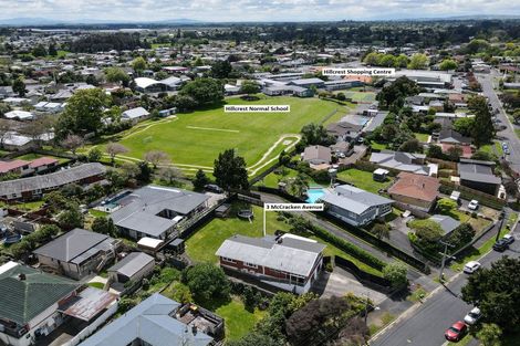 Photo of property in 3 Mccracken Avenue, Hillcrest, Hamilton, 3216