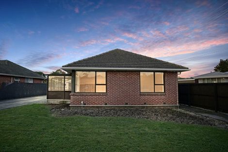 Photo of property in 36 Kaiwara Street, Hoon Hay, Christchurch, 8025