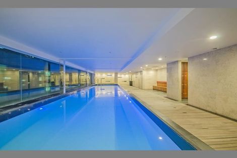 Photo of property in Halsey Apartments At Lighter Quay, 414/77 Halsey Street, Auckland Central, Auckland, 1010