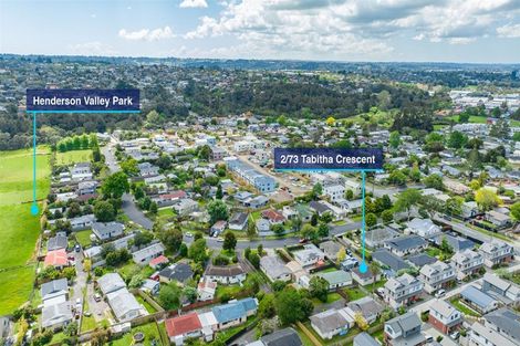 Photo of property in 2/73 Tabitha Crescent, Henderson, Auckland, 0612
