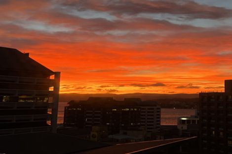 Photo of property in Orange Apartments/victoria Centr, 705/169 The Terrace, Wellington Central, Wellington, 6011