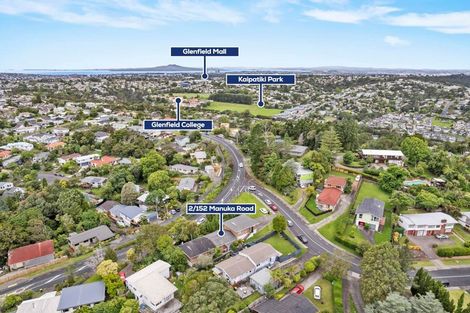 Photo of property in 2/30 Uppingham Crescent, Hillcrest, Auckland, 0627