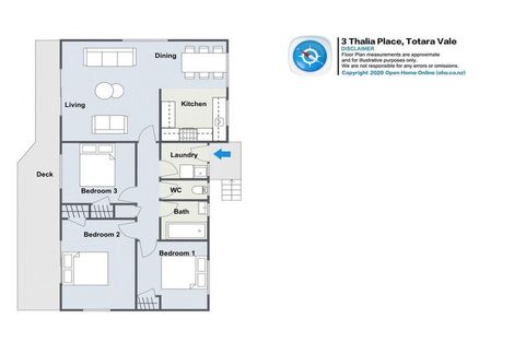 Photo of property in 3 Thalia Place, Totara Vale, Auckland, 0629