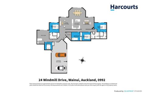 Photo of property in 24 Windmill Drive, Wainui, Silverdale, 0992