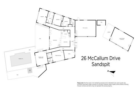 Photo of property in 26 Mccallum Drive, Sandspit, Warkworth, 0982