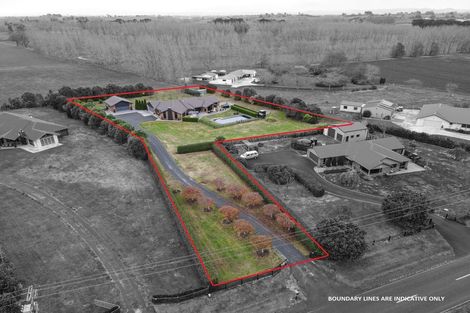 Photo of property in 151 Boyd Road, Gordonton, Hamilton, 3281