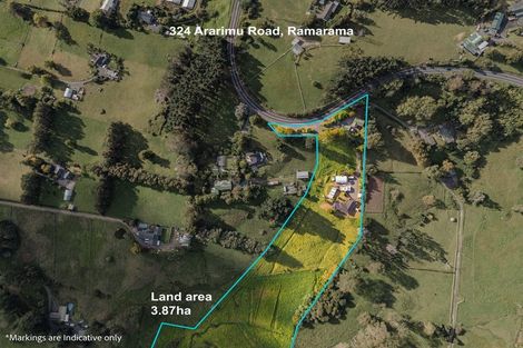 Photo of property in 324 Ararimu Road, Ramarama, Drury, 2579