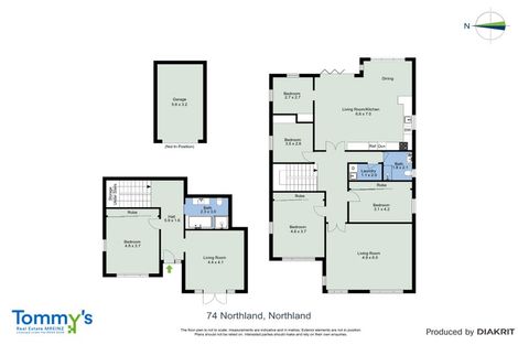 Photo of property in 74 Northland Road, Northland, Wellington, 6012