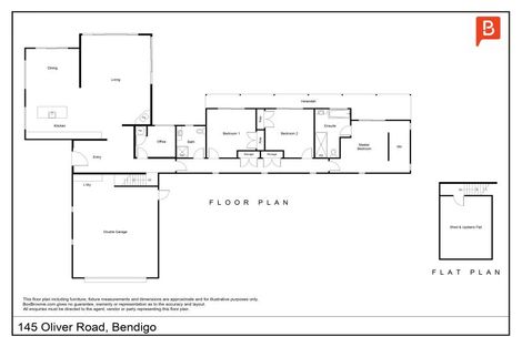 Photo of property in 145 Oliver Road, Bendigo, Cromwell, 9383