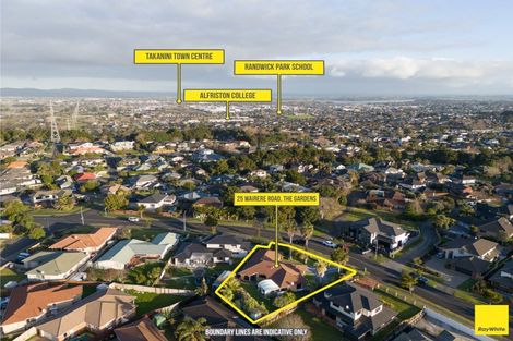 Photo of property in 25 Wairere Road, The Gardens, Auckland, 2105