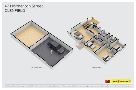 Photo of property in 47 Normanton Street, Glenfield, Auckland, 0629