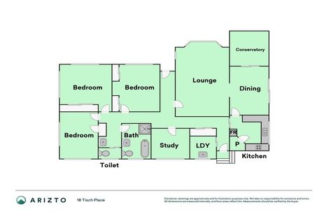 Photo of property in 18 Tisch Place, Belfast, Christchurch, 8051