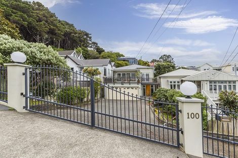 Photo of property in 100 Ellice Street, Mount Victoria, Wellington, 6011
