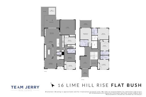 Photo of property in 16 Lime Hill Rise, Flat Bush, Auckland, 2019