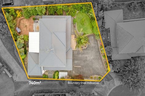 Photo of property in 41 Bronzewing Terrace, Unsworth Heights, Auckland, 0632