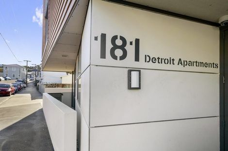 Photo of property in Detroit Apartments, 204/181 Tasman Street, Mount Cook, Wellington, 6021