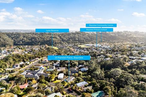 Photo of property in 10 Randal Place, Bayview, Auckland, 0629