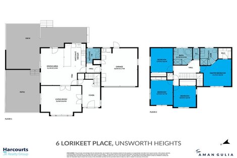 Photo of property in 6 Lorikeet Place, Unsworth Heights, Auckland, 0632