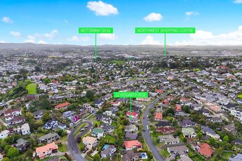 Photo of property in 22 Hogarth Rise, West Harbour, Auckland, 0618