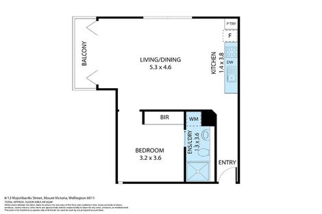 Photo of property in 12 Majoribanks Street, Mount Victoria, Wellington, 6011