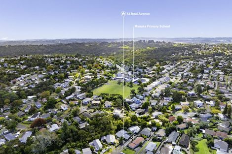 Photo of property in 43 Neal Avenue, Glenfield, Auckland, 0629