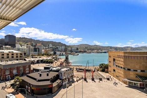 Photo of property in Portal Apartments, 8a/42 Cable Street, Te Aro, Wellington, 6011