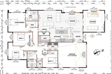 Photo of property in 6 Cam Mill Place, Rangiora, 7400