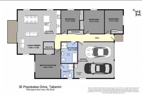 Photo of property in 30 Popokatea Drive, Takanini, 2112
