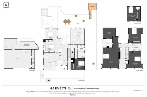 Photo of property in 32 Turanga Road, Henderson Valley, Auckland, 0612