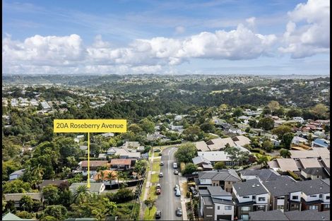 Photo of property in 20a Roseberry Avenue, Birkenhead, Auckland, 0626