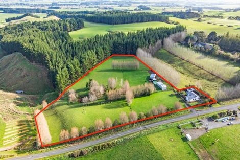 Photo of property in 334 Mount Biggs Road, Halcombe, Feilding, 4779