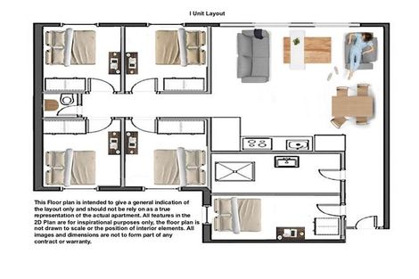 Photo of property in Cube Apartments, 4i/242 Taranaki Street, Mount Cook, Wellington, 6011