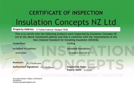 Photo of property in 5 Tuhoe Avenue, Kaiapoi, 7630