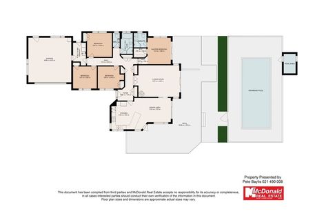 Photo of property in 395 Manutahi Road, Lepperton, New Plymouth, 4373