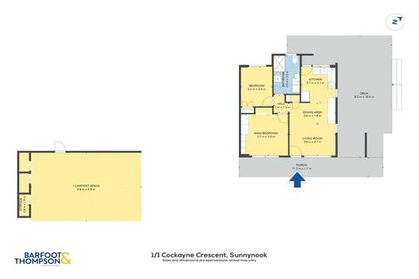 Photo of property in 3/1 Cockayne Crescent, Sunnynook, Auckland, 0620