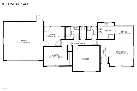 Photo of property in 9 Blowers Place, Flat Bush, Auckland, 2019